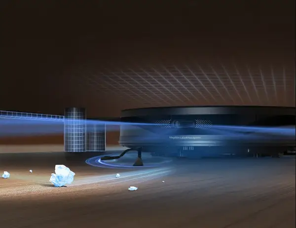 5300Pa suction power